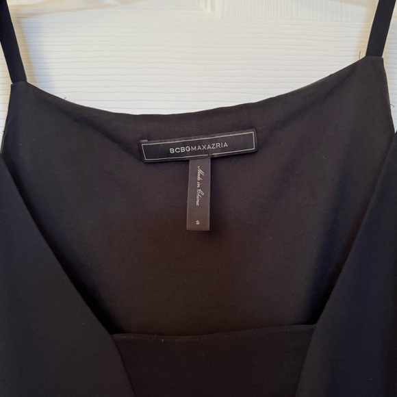 BCBG Max Azria Lyssa Tank Top | Black | Size Small / Petite - Picture 6 of 7
